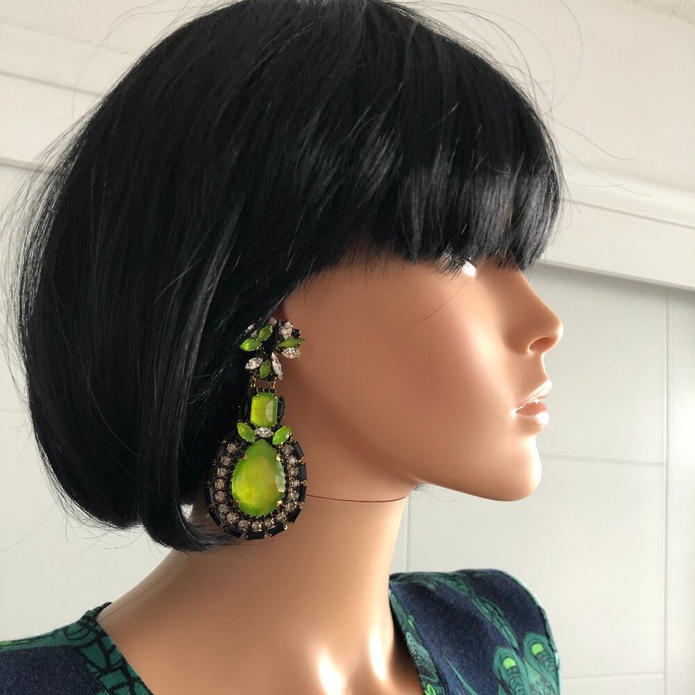 Neon earrings
